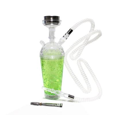 China Eco-friendly Shisha Hookah Portable Eco-friendly Hookah Cups Travel Car Hookah for sale