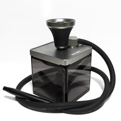 China Modern Hookah Portable Narguile Khalil Mamoon Acrylic Hookah Shisha Sheesha Eco-Friendly Hookah for sale