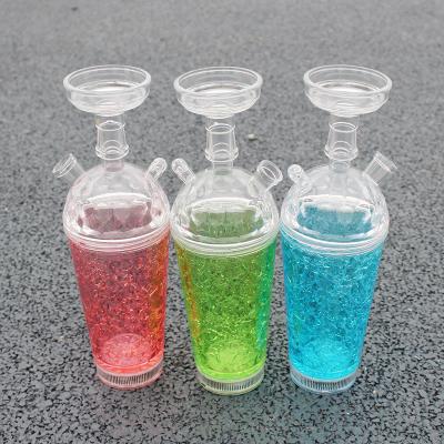 China Wholesale Eco-Friendly Shisha Hookah Car Hookah Led Portable Hookah Cups Hookah for sale