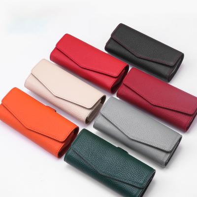 China New car portable sun visor china-chic flip-fur creative universal shape car sunglasses storage ticket card storage for sale