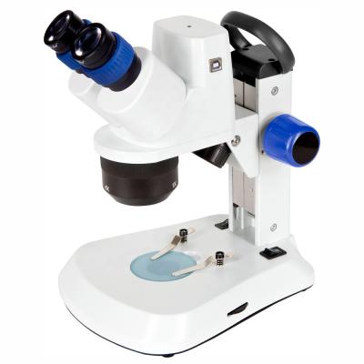 China ASH-93S Zoom Stereo Handheld Microscope For Students With Triple Lens ASH-93S for sale