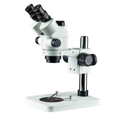 China NZM0745T-D1 Zoom 0.7x-4.5x LED Stereo Microscope with NZM0745T-D1 Digital Camera for sale