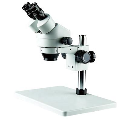 China ZM0745B-L1 0.7-4.5X Zoom Stereo Microscope With Big Working Stage ZM-2BD1L for sale