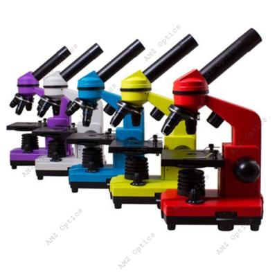 China AEM-100 40X-100X Education Colorful Students Biological Microscope AEM-100 for sale