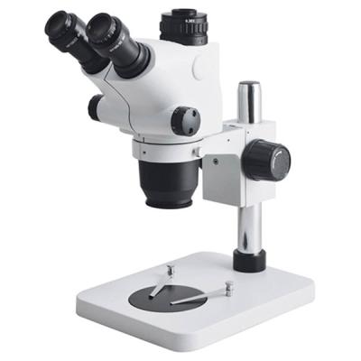 China ZM6565T-D1 0.65X-6.5X Zoom Trinocular Stereo Electronics Microscope with 1x C-mount Adapter ZM6565T-D1 for sale