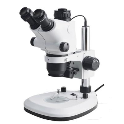 China ZM6565T-D4 0.65X-6.5X Zoom Trinocular Stereo Electronics Microscope for Industry and Laboratories ZM6565T-D4 for sale