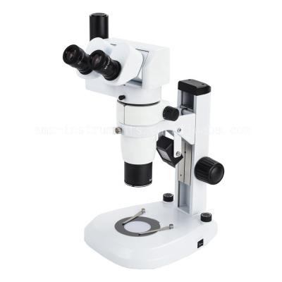 China ZM-880TN 0.8X-8X Series New Zoom Trinocular Stereo Microscope For Lab ZM-880TN for sale