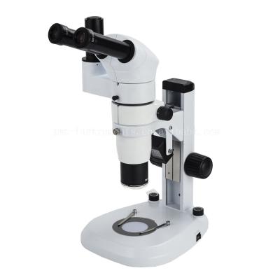 China ZM-880TH Series Infinity Parallel Trinocular Optical System Zoom Stereo Microscope ZM-880TH 0.8x-8.0x for sale