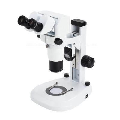 China ZM-850N 0.8X-5X Professional Zoom Binocular Stereo Microscope For Research ZM-850N for sale