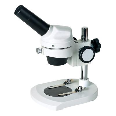 China AS-T1monocular use student educational microscope with 2x fixed objective and metal body AS-T1 for sale