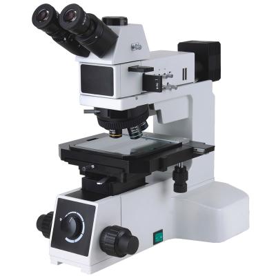 China AJX-4RF Trinocular Upright Portable Metallurgical Microscope With DIC Slot AJX-4RF for sale