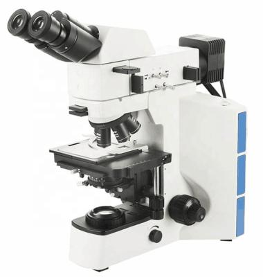 China AJX-40MFB Metallurgical Microscope, Binocular, Double Halogen Light, Bright Field + AJX-40MFB Polarization Kit for sale