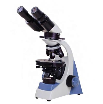 China APM-10B WF10X / 18mm Binocular Polarization Microscope Brightness LED Built-in Adjustable Lamp APM-10B for sale