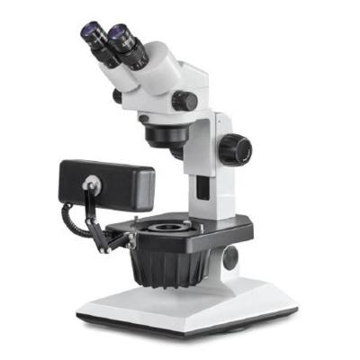 China ASZ-ZB 10X-40X Diamond/Jewelry/Gemological Advanced Turret Stereo Microscope with Darkfield Attachment ASZ-ZB2 for sale