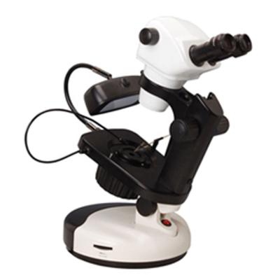 China Professional Jewelry Gemological Darkfield Stereo Microscopes ASZ-ZB4 with Three Lights for Examining Diamonds and Gemstones ASZ-ZB4 for sale