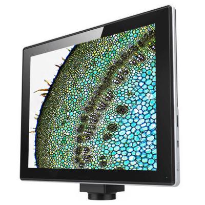 China 5 Million Pixels LCD-5M 9.7inch TouchPad 5.0MP Microscope Camera LCD Microscope Built-in Screen for sale