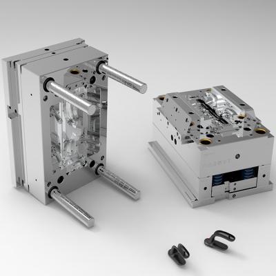 China Plastic injection moulding service voor ABS elektronische behuizing onderdelen voertuigvorm Te koop