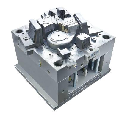 China Texture Plastic Injection Molding Parts P20/718/738/NAK80/S136/2738/2316 Mould Material for sale