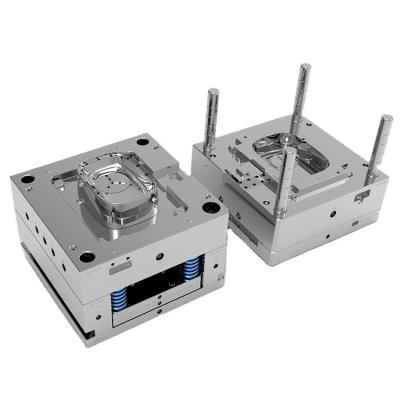 China 2 Cavity Mould Maker for Plastic Injection Mold Design Software 2D/3D/CAD/DWG//STEP/PDF/UG for sale