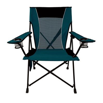 China Modern Outdoor Garden Used Camping Chair Metal Steel Chair for sale