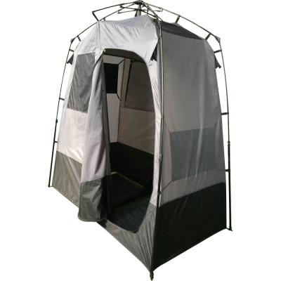 China Portable Pop Up Camping Outdoor Waterproof 2 Person Shower Tents Drop Down Shower Tent For Sale Factory Camping Supply for sale