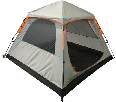 China Portable Hot Selling Large 3/4 Person Waterproof Outdoor Camping Tent With Top Rainfly for sale