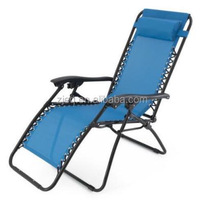 China (Height)Adjustable Indoor Used Gravity Relax Folding Chairs Portable Lounge Chair for sale