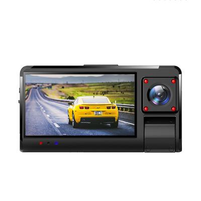 China Dual 1080P Car Cameras Wireless Wifi Waterproof Car Black Box 3.0 Inch Front And Rear Car Camera Dash Cam for sale