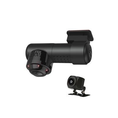 China Promotion HD 1080P Car Recording Camera GPS Wide Angle Vehicle Mini Car Black Box DVR 360 Degree Dash Cam for sale