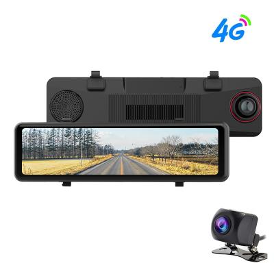 China NIGHT VISION 10.88 Inch 4G Car DVR Streaming Media Rearview Mirror GPS Dashcam Wifi Dash Cam Video Recorder for sale