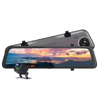 China Good Price 11.66 Inch Touch 2K Dash Dual GPS Cam HD Parking Surveillance Mirror Full Screen Recorder 11.66 Inch for sale