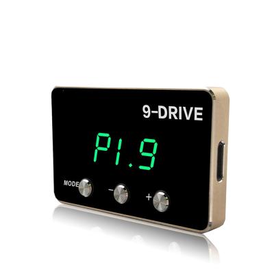 China Screen Sharing New Design Electronic Throttle Car Accelerator Controller 9 Drives 5 Modes Throttle Controller for sale