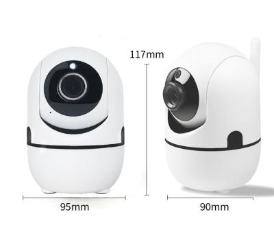 China 2020 New Design NIGHT VISION Smart Wifi Remote Control Camera Mini Baby Camera Wireless WIFI Baby Monitor Security for sale