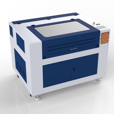 China Laser CUT 690 CO2 60W/80W/100W/120W/150W 9060 6090 Laser Engraving And Cutting Machine for sale