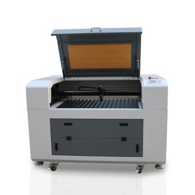 China Laser CUTTING HT-690 60W/80W/100W/120W/150W 9060 CO2 Laser Engraver Cutter for sale