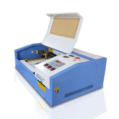 China Laser Engraving 40W Haotian CO2 Laser Engraving Cutting Machine For Nonmetal 200 x 300mm for sale