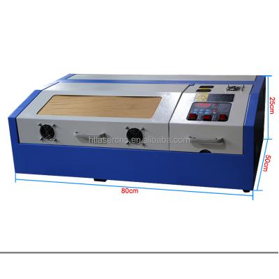 China Laser Engraving Top Quality K40D Mini Laser Machine For Rubber / Wood / Acrylic Engraving for sale