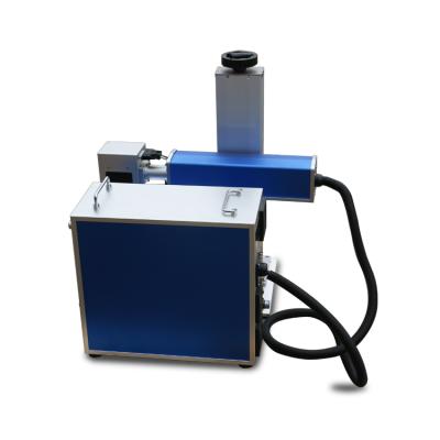 China Laser Marking Separable Type Metal Fiber Marking Machine For Logo Printing for sale