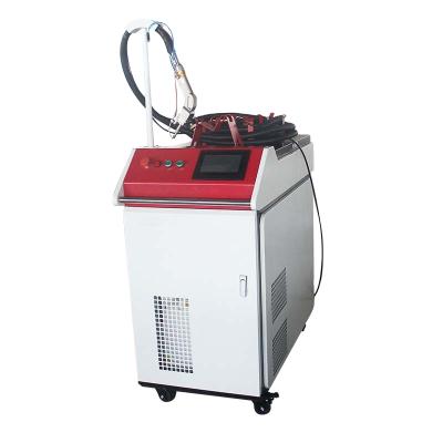 China Metal Welding 500W 1000W 1500W Laser Welding Machine Metal CNC Laser Welders for sale