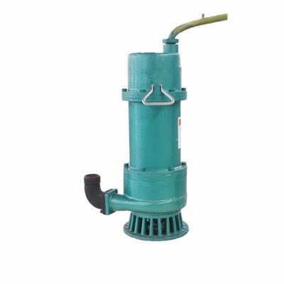 China 2.2kw 3HP WQ Series Non Clogging Submersible Effluent Sewage Pump For Heavy Duty Applications for sale