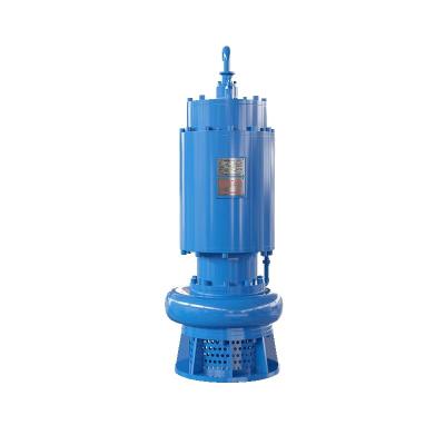 China Durable Sewage Water Submersible Pump WQ 18.5Kw 25Hp  For Heavy Duty Flood Water Drainage Industrial Wastewater Treatment for sale