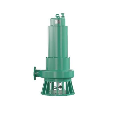 China 11kw Reliable Submersible Pump For Sewage Treatment Plant Drainage for sale