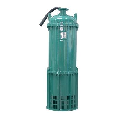 China WQN18.5KW 25HP Multistage Submersible Pump With Two Three Four Closed Impellers High Head & High Flow for sale