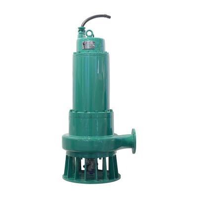 China 30hp High Flow Submersible Waste Pump WQ 22Kw For Clog Free Efficient Wastewater Construction Site Drainage for sale