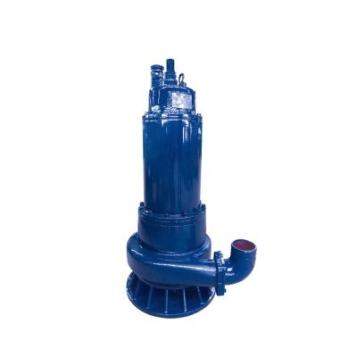 China 37kw WQ SERIES Industrial 5000GPH Hochstrom-Sundernäher-Pumpe Nicht verstopfte Konstruktion für Sturmwasser und Baustellen zu verkaufen