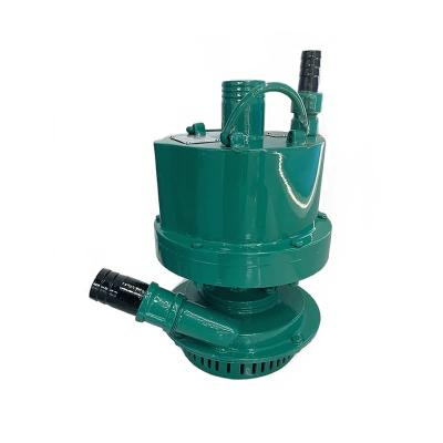 China High Flow 48m³/H 12m Pneumatic Submersible Pump Compact  31 Kg Weight for sale