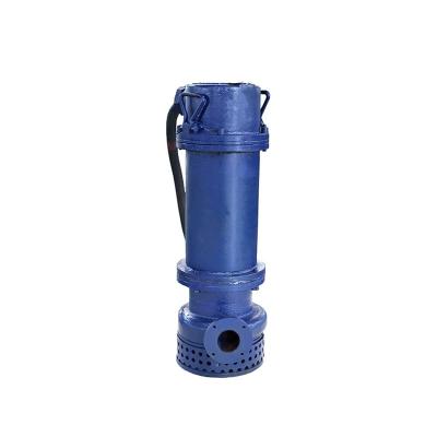 China 1hp 25m³/H Submersible Slurry Pump With Agitator 7m  1.5kw Submersible Sump Pumps for sale