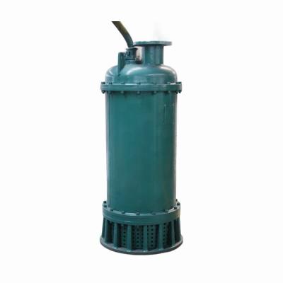 China 110kw WQN Multi Stage High Head Submersible Sump Pump High Pressure Water Supply And Drainage for sale