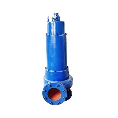 China 1.5kw-7.5kw versátil bomba submersível portátil para irrigação de drenagem e extração de água de emergência à venda