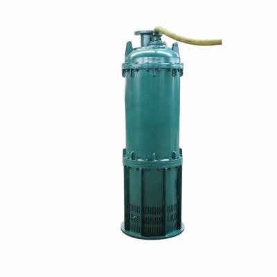 China Powerful And Reliable Submerged Sewage Pump 280kW 200hp 50m³/H 700m Large-Flow Explosion Proof for sale